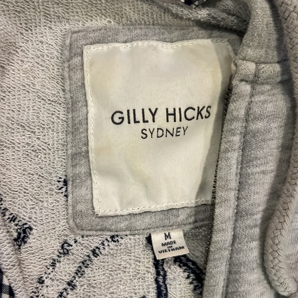 Gilly Hicks vintage zipup hoodie - M - Picture 5 of 5